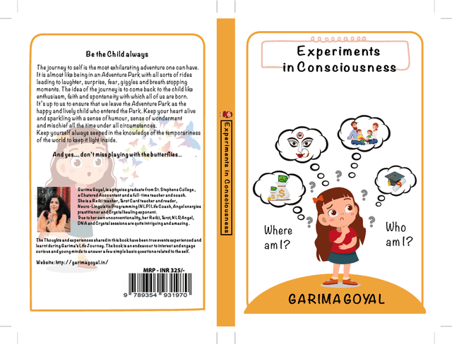 Experiments in Consciousness - Book Cover