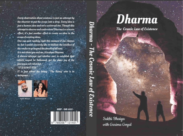 Dharma - Book Cover